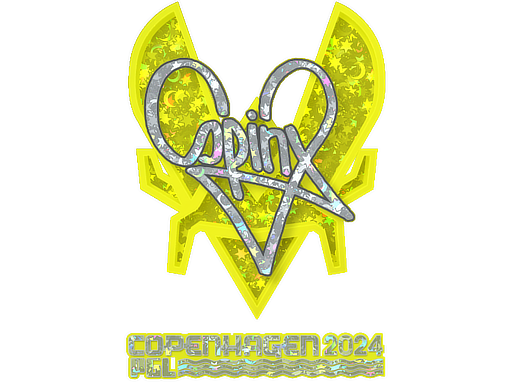 Spinx (Glitter) | Copenhagen 2024