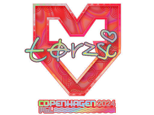 Sticker | torzsi (Holo) | Copenhagen 2024