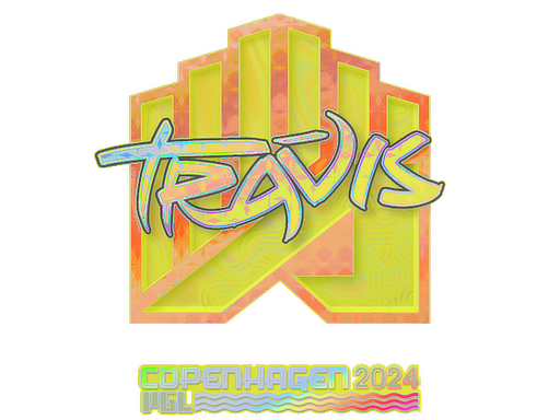 TRAVIS (Holo) | Copenhagen 2024