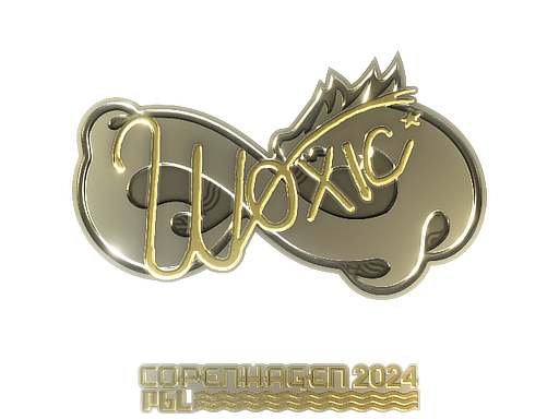 woxic (Gold) | Copenhagen 2024