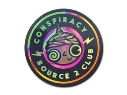 Conspiracy Club (Holo)