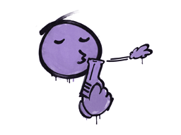 Sealed Graffiti | Quickdraw (Violent Violet)