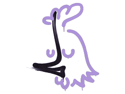 Sealed Graffiti | Recoil AK-47 (Violent Violet)