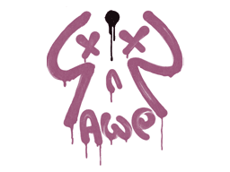 Sealed Graffiti | Recoil AWP (Princess Pink)