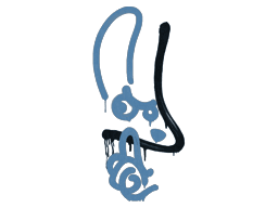 Sealed Graffiti | Recoil M4A1-S (Monarch Blue)