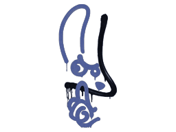 Sealed Graffiti | Recoil M4A1-S (SWAT Blue)