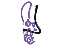 Sealed Graffiti | Recoil M4A1-S (Monster Purple)