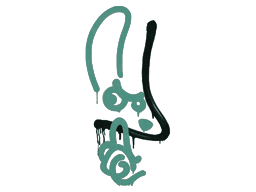 Sealed Graffiti | Recoil M4A1-S (Frog Green)