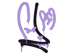 Sealed Graffiti | Recoil M4A4 (Violent Violet)