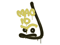 Sealed Graffiti | Recoil MAC-10 (Tracer Yellow)