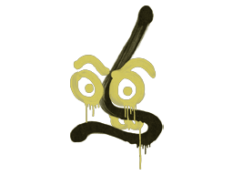 Sealed Graffiti | Recoil MP7 (Tracer Yellow)