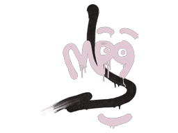 Sealed Graffiti | Recoil MP9 (War Pig Pink)