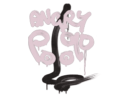 Sealed Graffiti | Recoil P90 (War Pig Pink)