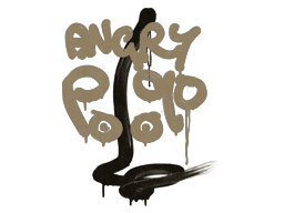 Sealed Graffiti | Recoil P90 (Dust Brown)