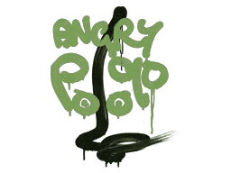 Sealed Graffiti | Recoil P90 (Battle Green)