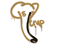 Sealed Graffiti | Recoil UMP-45 (Desert Amber)