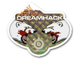 Sticker | Polar Bears (Foil)