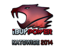 Sticker | iBUYPOWER (Foil) | Katowice 2014