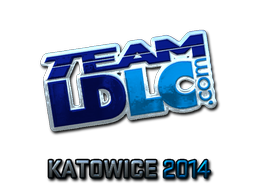 Sticker | Team LDLC.com (Foil) | Katowice 2014