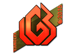 Sticker | LGB eSports (Gold) | Katowice 2015