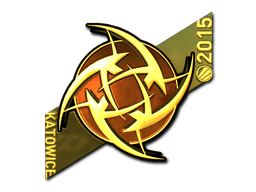 Sticker | Ninjas in Pyjamas (Gold) | Katowice 2015