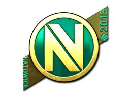 Sticker | Team EnVyUs (Gold) | Katowice 2015
