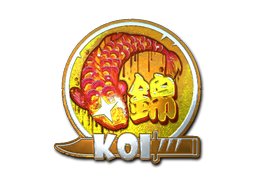 Fancy Koi (Foil)