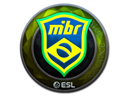 MIBR (Foil) | Katowice 2019