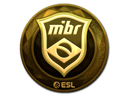 Sticker | MIBR (Gold) | Katowice 2019
