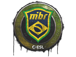 Sealed Graffiti | MIBR | Katowice 2019