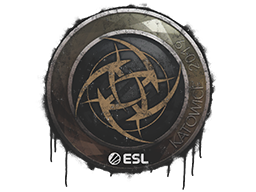 Sealed Graffiti | Ninjas in Pyjamas | Katowice 2019