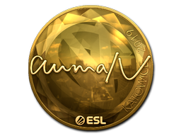 aumaN (Gold) | Katowice 2019