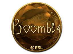 Boombl4 (Gold) | Katowice 2019