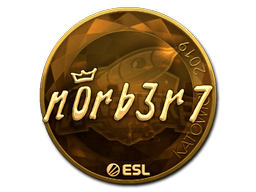 n0rb3r7 (Gold) | Katowice 2019