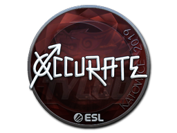xccurate (Foil) | Katowice 2019