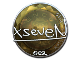 xseveN (Foil) | Katowice 2019