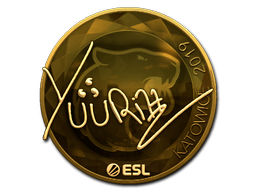 yuurih (Gold) | Katowice 2019
