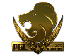Sticker | North (Gold) | Krakow 2017