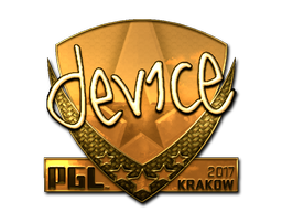 device (Gold) | Krakow 2017
