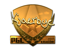 Kjaerbye (Gold) | Krakow 2017