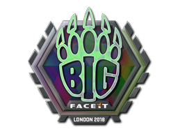 BIG (Holo) | London 2018