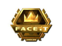 Sticker | FACEIT (Gold) | London 2018