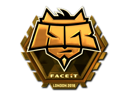 Sticker | HellRaisers (Gold) | London 2018