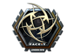 Ninjas in Pyjamas (Foil) | London 2018