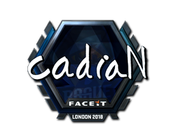cadiaN (Foil) | London 2018