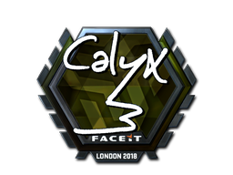 Calyx (Foil) | London 2018