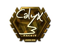Calyx (Gold) | London 2018