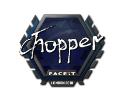 chopper | London 2018