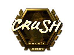 crush (Gold) | London 2018