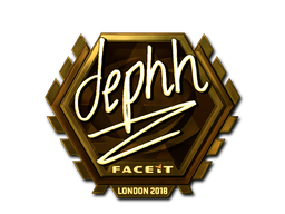 dephh (Gold) | London 2018